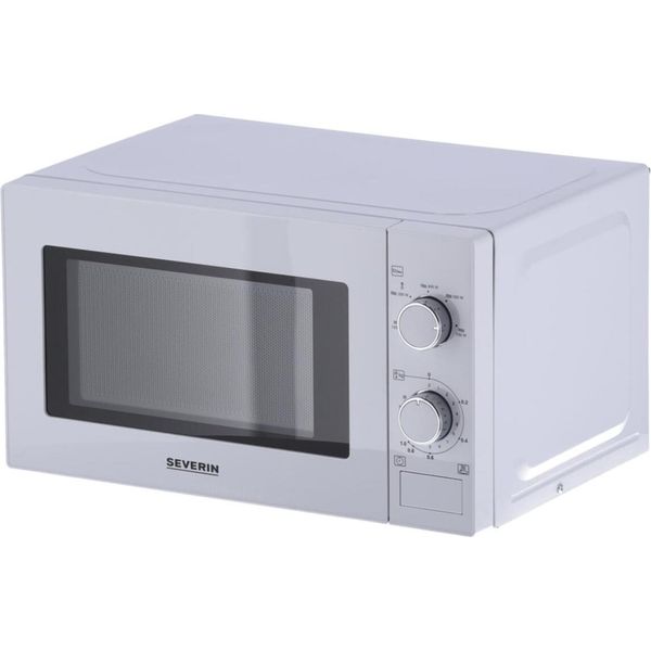 Severin Mw 7770 Forno A Microonde Bianco Solo Microonde Superficie Piana 20 L 700 W-image