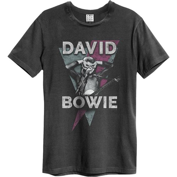 Amplified - Maglietta "Look Into My Eyes"" Per Uomo/Donna Unisex GD878 (3XL) (Charcoal)"-image