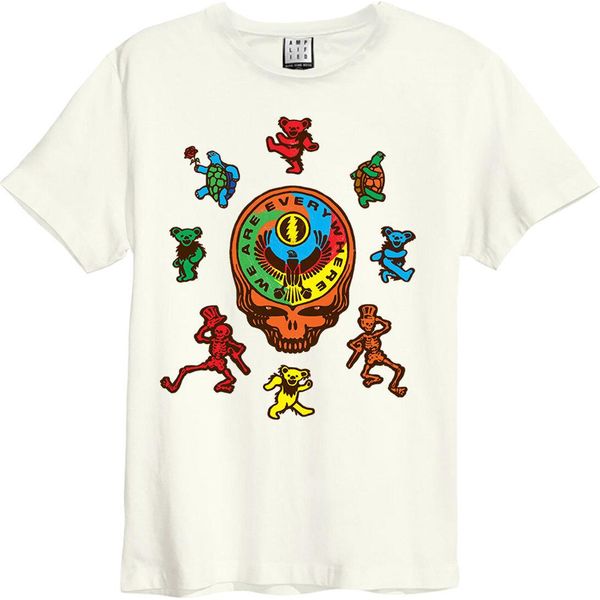 Amplified - Maglietta "We Are Everywhere"" Per Uomo/Donna Unisex GD463 (Xl) (Bianco Sporco)"-image