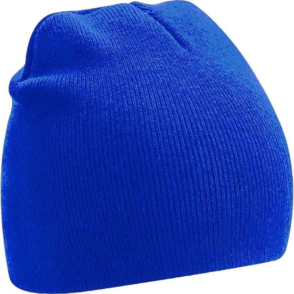 Beechfield - Cappellino "Original"" In Materiale Riciclato PC4698 (Taglia Unica) (Vivid Royal Blue)"-image