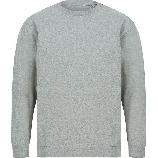 Sf - Felpa "Fashion"" Uomo/Donna Unisex PC4906 (L) (Grigio Screziato)"-image
