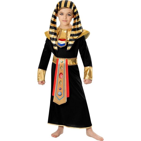 Bristol Novelty - Costume - Ragazzi BN4375 (104) (Nero/Oro)-image