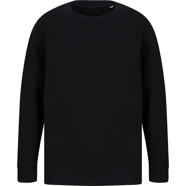 Sf - Felpa "Fashion"" Per Uomo/Donna Unisex PC4906 (3XL) (Nero)"-image