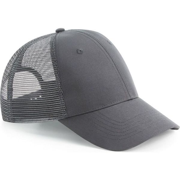 Beechfield - Cappellino Snapback RW8671 (Taglia Unica) (Grigio Grafite)-image