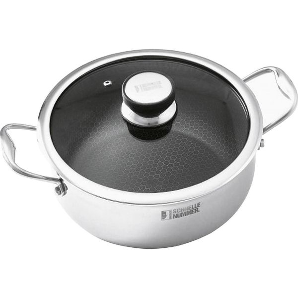 Hsn Pentola In Acciaio Inox 5,0L 24Cm-image