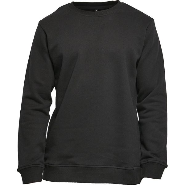 Build Your Brand - Felpa "Basic"" Da Uomo RW8432 (Xl) (Nero)"-image