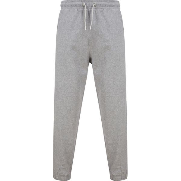 Sf - Pantaloni Da Jogging "Fashion"" Per Uomo/Donna Unisex RW8576 (Xxs) (Grigio Screziato)"-image