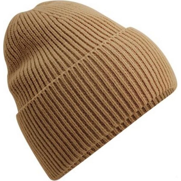Beechfield - Berretto Con Polsino Per Uomo/Donna Unisex RW8260 (Taglia Unica) (Beige)-image