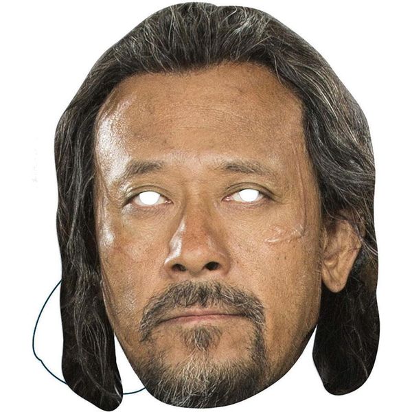 Star Wars: Rogue One - Maschera "Baze Malbus"" TA9324 (Taglia Unica) (Marrone/Nero)"-image