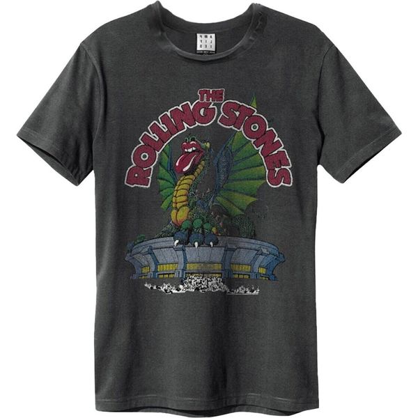 Amplified - Maglietta "Us 1972"" Per Uomo/Donna Unisex GD936 (3XL) (Charcoal)"-image