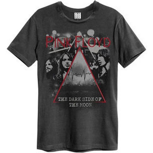 Amplified - Maglietta "Pyramid Faces"" Per Uomo/Donna Unisex GD938 (Xs) (Charcoal)"-image