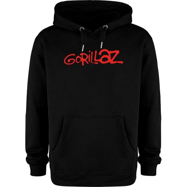 Amplified - Felpa Con Cappuccio Logo Per Uomo/Donna Unisex GD976 (Xxl) (Charcoal)-image