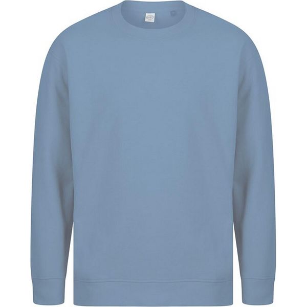 Sf - Felpa Per Uomo/Donna Unisex RW8647 (Xl) (Blu Pietra)-image