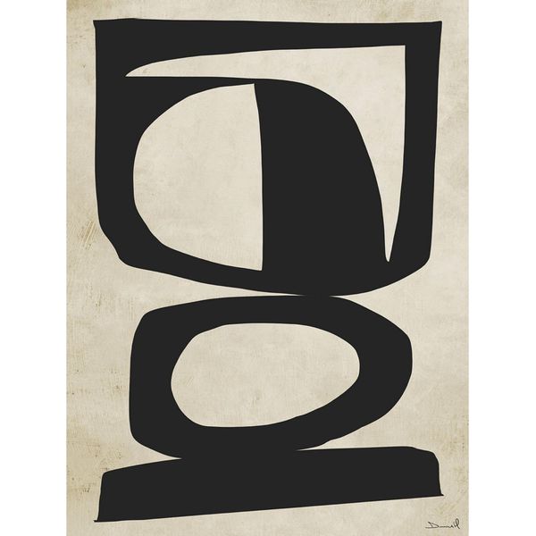 Dan Hobday - Stampa Su Tela Con Cornice "Chances"" PM5487 (40 Cm X 30 Cm) (Nero/Bianco)"-image
