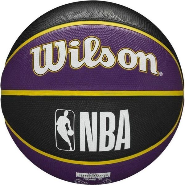 Wilson - Pallone Da Basket "Nba Team Tribute"" RD2519 (7) (Violett/Schwarz)"-image