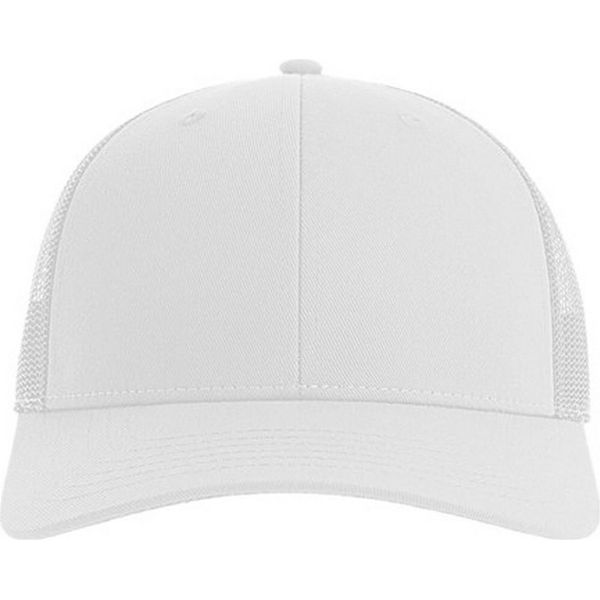 Atlantis - Cappello Trucker "Bryce"" Per Uomo/Donna Unisex AB540 (Taglia Unica) (Bianco)"-image