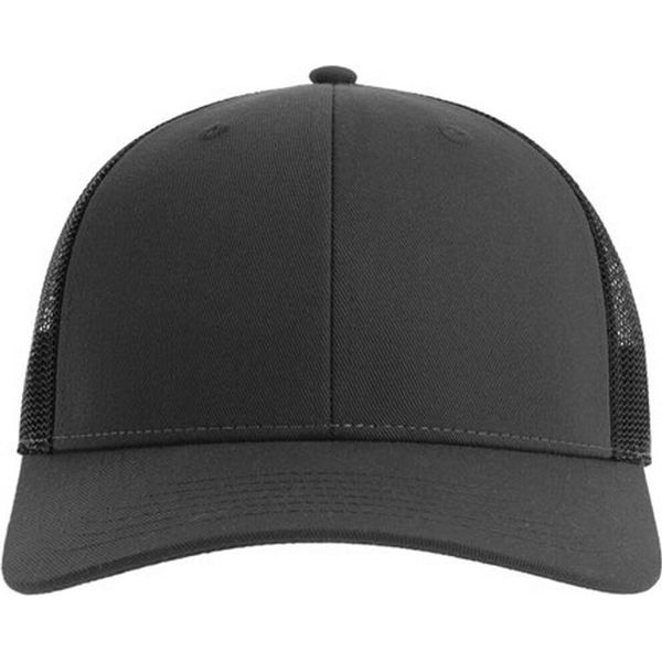Atlantis - Cappellino Trucker "Bryce"" Per Uomo/Donna Unisex AB540 (Taglia Unica) (Grigio Scuro/Nero)"-image