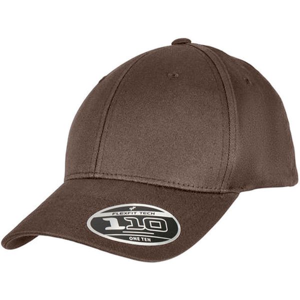Yupoong - Cappellino Da Baseball "Flexfit 110"" Per Uomo/Donna Unisex RW8623 (Taglia Unica) (Grigio Scuro)"-image