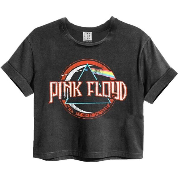 Amplified - T-Shirt Corta "On The Run"" Da Donna NS5212 (L) (Antracite)"-image