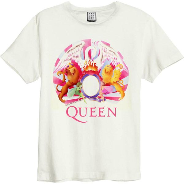 Amplified - Maglietta "A Night At The Opera"" Per Uomo/Donna Unisex GD207 (M) (Bianco Sporco)"-image