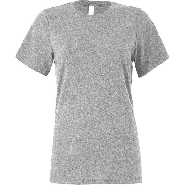 Bella + Canvas - T-Shirt Da Donna RW8594 (Xl) (Grigio Atletico)-image