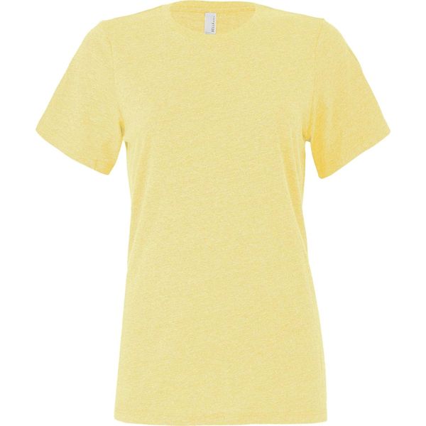 Bella + Canvas - T-Shirt Da Donna RW8594 (M) (French Vanilla)-image
