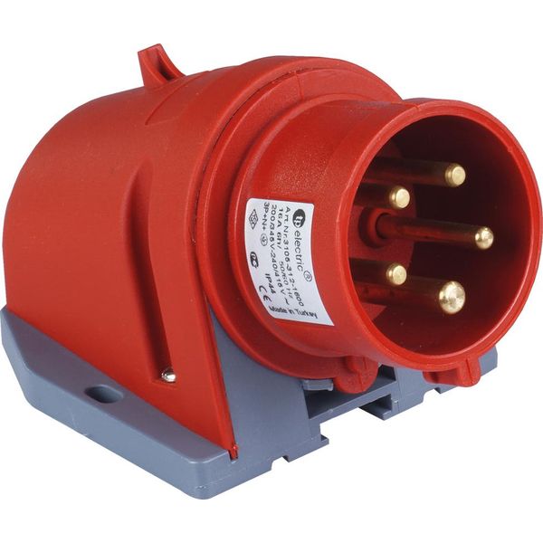Spina Cee A Parete Con Montaggio Esterno 5P 16A 400V IP44-image