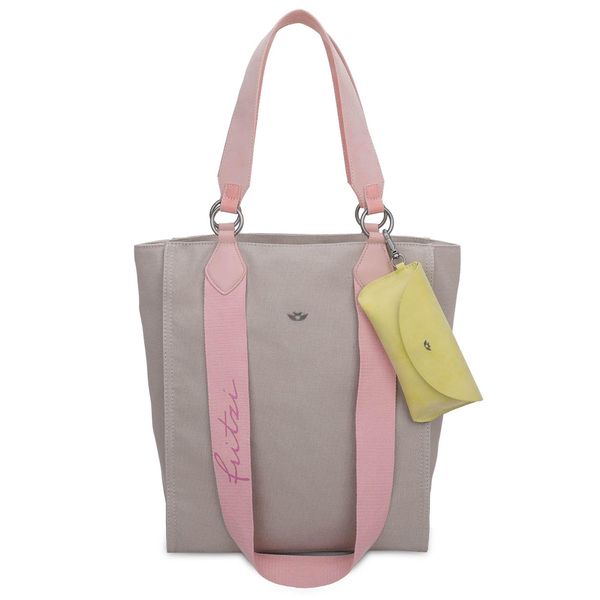 Fritzi Aus PreußEn Borsa A Tracolla Borsetta Canvas Izzy02 Tote Sand Beige-image