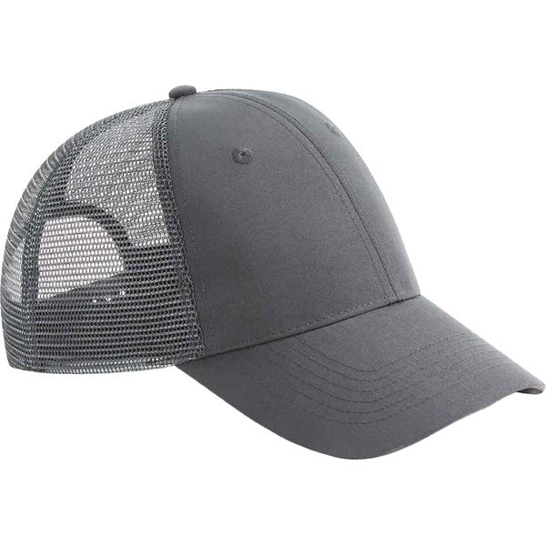 Beechfield - Cappello Trucker Per Uomo/Donna Unisex PC5067 (Taglia Unica) (Grigio Grafite)-image