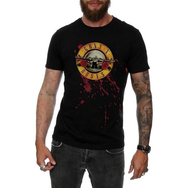 Guns N Roses - Maglietta Da Uomo/Donna Unisex RO1266 (L) (Nero)-image