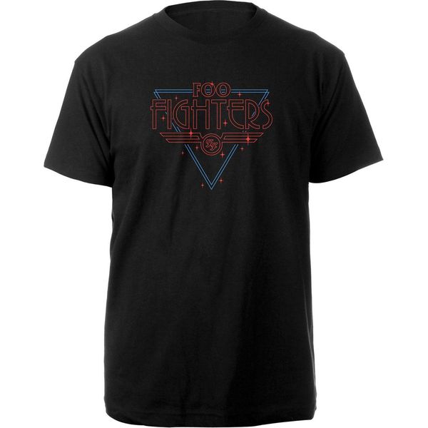 Foo Fighters - Maglietta "Disco"" Per Uomo/Donna Unisex RO1760 (M) (Nero)"-image