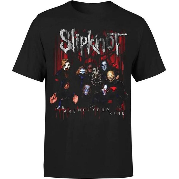 Slipknot - Maglietta "We Are Not Your Kind"" Per Uomo/Donna Unisex RO241 (Xxl) (Nero)"-image
