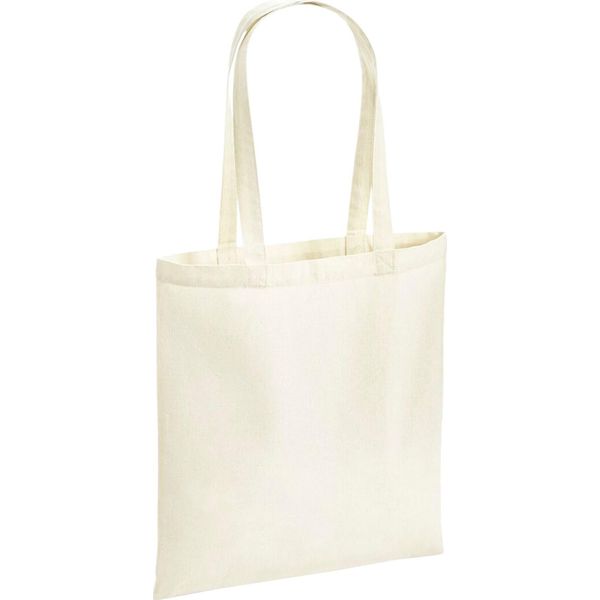 Westford Mill - Borsa Per Il Trasporto, Cotone Riciclato PC4970 (Taglia Unica) (Naturale)-image