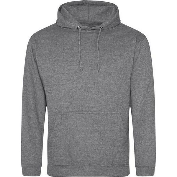 Awdis - Felpa Con Cappuccio Da Uomo RW8710 (Xl) (Grafite Screziato)-image