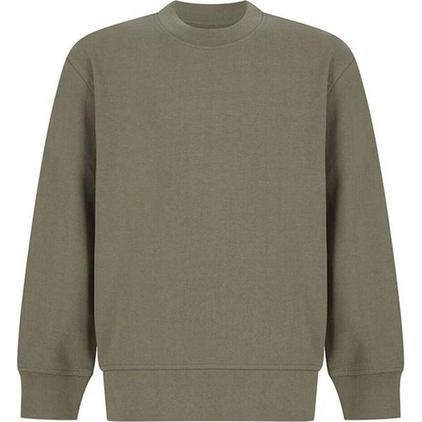 Sf Minni - Felpa Orlo Arrotondato Per Bambini RW8729 (146-152) (Khaki)-image