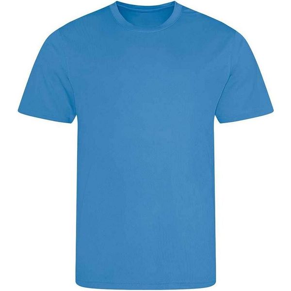 Awdis Cool - T-Shirt Da Uomo PC5211 (Xl) (Blu Fiordaliso)-image