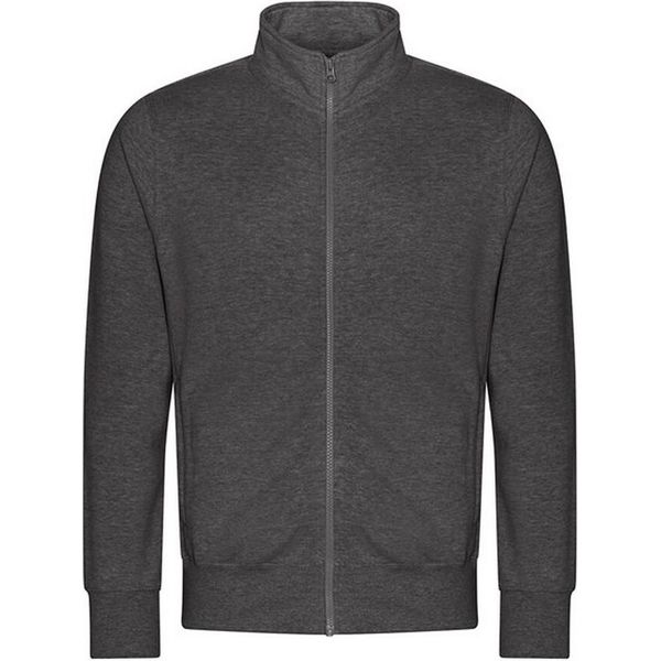 Awdis - Felpa Full Zip "Campus"" Per Uomo/Donna Unisex RW8772 (S) (Carbone)"-image