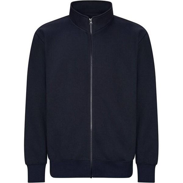 Awdis - Felpa Full Zip "Campus"" Per Uomo/Donna Unisex RW8763 (Xl) (Nuovo Blu Navy Francese)"-image