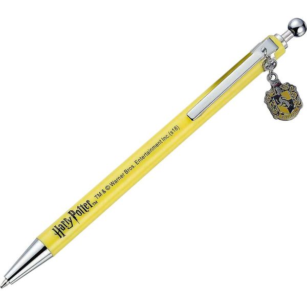 Harry Potter - Penna A Sfera, Tassorosso TA3624 (Taglia Unica) (Giallo)-image