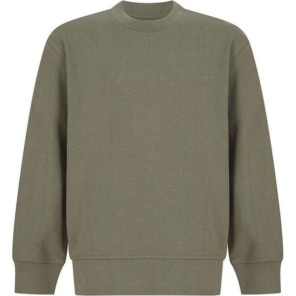 Sf Minni - Felpa Orlo Arrotondato Per Bambini PC5247 (146-152) (Khaki)-image