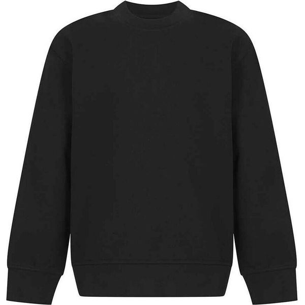 Sf Minni - Felpa Orlo Arrotondato Per Bambini PC5247 (146-152) (Nero)-image