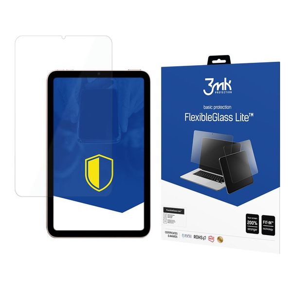 Vetro Ibrido 3Mk Flexibleglass Lite Per Ipad Mini 6-image