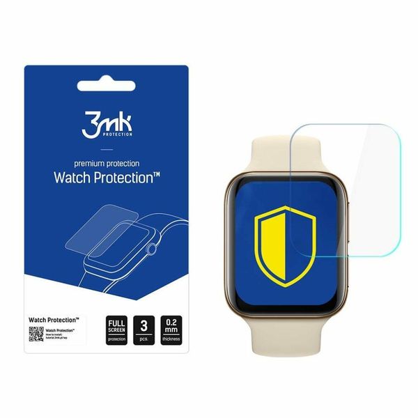 Oppo Watch 46Mm - Arco Di Protezione Dell'orologio 3Mk-image