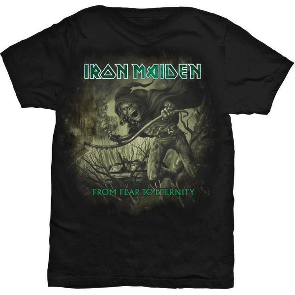 Iron Maiden - Maglietta "From Fear To Eternity"" Per Uomo/Donna Unisex RO2046 (Xl) (Nero)"-image