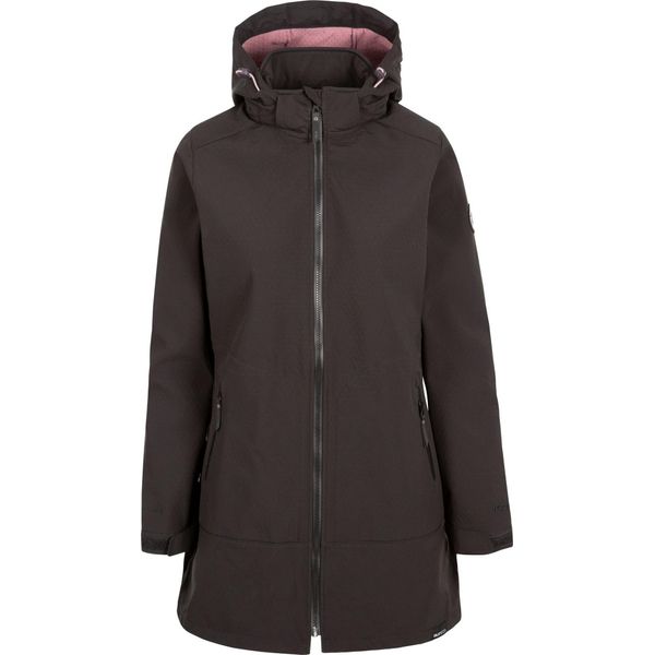 Trespass - Giacca Softshell "Samantha"" Da Donna TP5909 (L) (Nero)"-image