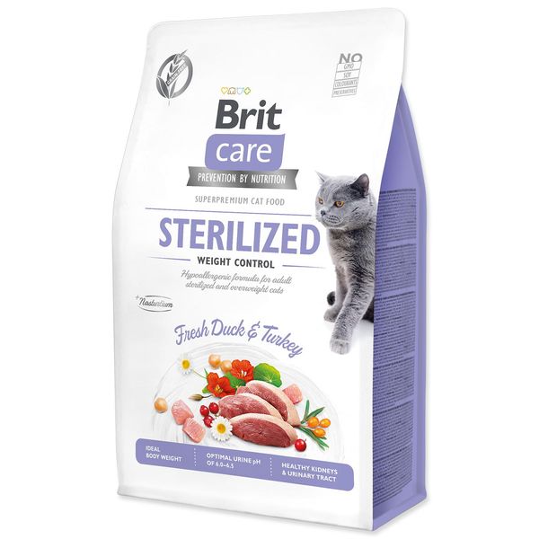 Brit 400G Anatra E Tacchino Fresco. Ster./Weig.Co-image