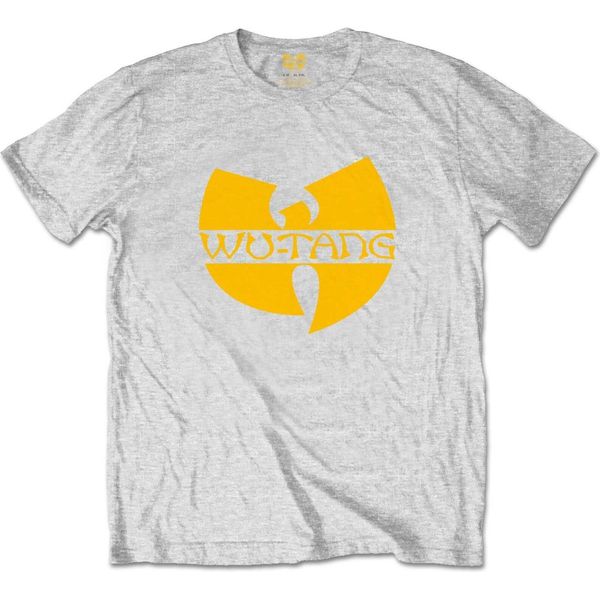 Wu-Tang Clan - Maglietta Per Bambini RO1993 (158-164) (Grigio Screziato)-image