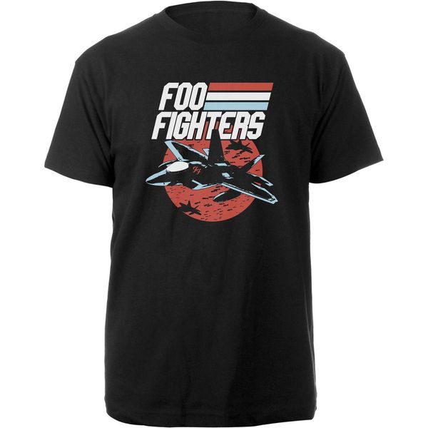 Foo Fighters - Maglietta Uomo/Donna Unisex RO1155 (Xxl) (Nero)-image