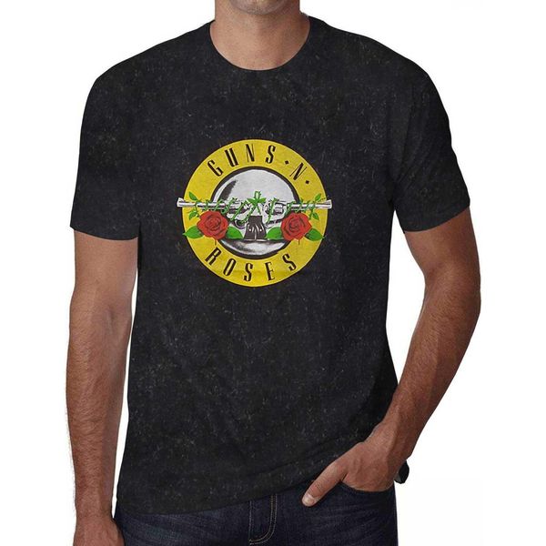 Guns N Roses - Maglietta "Classic"" Per Uomo/Donna Unisex RO1256 (Xxl) (Nero)"-image