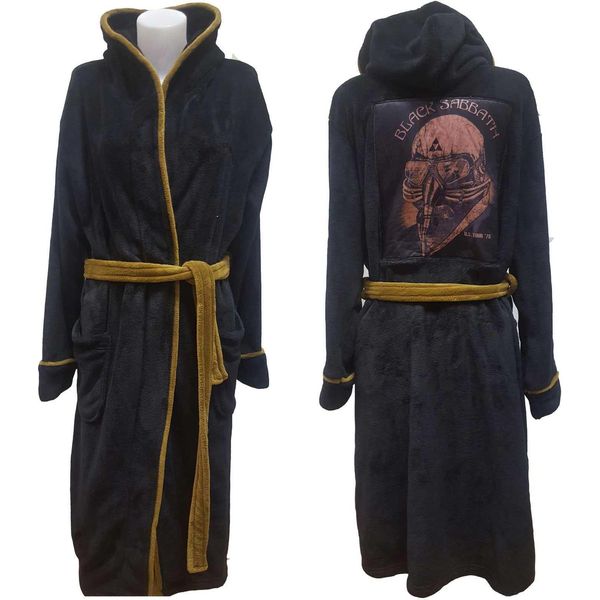 Black Sabbath - Vestaglia "Us Tour 1978 Avengers"" Per Uomo/Donna Unisex RO2146 (L - Xl) (Nero)"-image